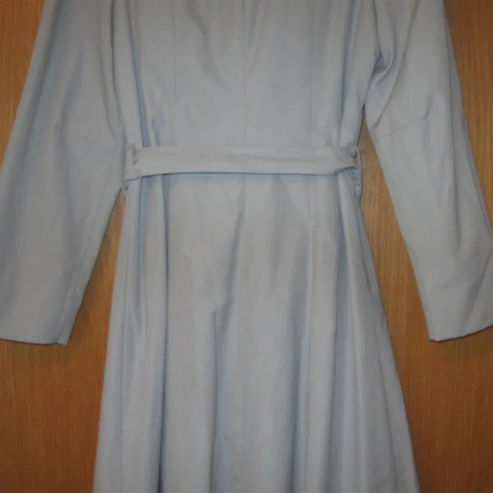 Jean Nicole Khaki Trench Coat
